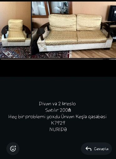 Dolablar: İşlənmiş, Divan, Divan lalafo.az -da Dolablar: İşlənmiş, Divan, Divan