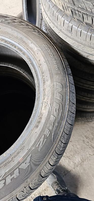 9000: Шины 225 / 55 / R 16, Лето, Б/у, Комплект, Легковые, Корея, Nexen — 3