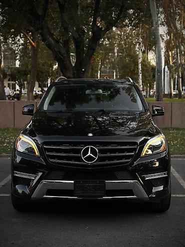 mersedes 211: Mercedes-Benz ML-Class: 2012 г., 4.7 л, Автомат, Бензин, Кроссовер — 1