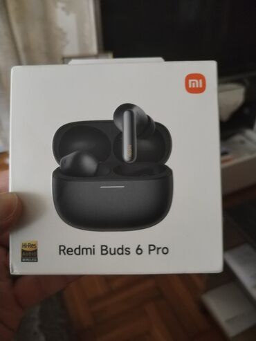 raketa pec za grejanje: Redmi Buds 6 Pro su bežične slušalice koje nude Hi-Res Audio Wireless