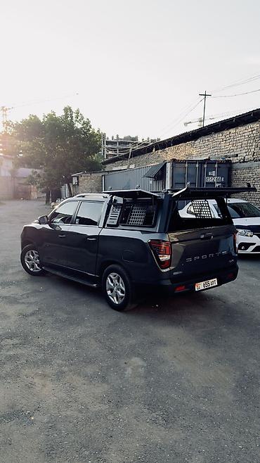 двигатель мазда кронос: Ssangyong Rexton Sports: 2022 г., 2.2 л, Автомат, Дизель, Пикап — 4