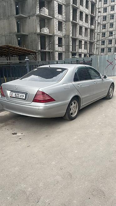 w220 мерс 5 5: Mercedes-Benz S-Class: 2002 г., 5 л, Автомат, Бензин, Седан — 3