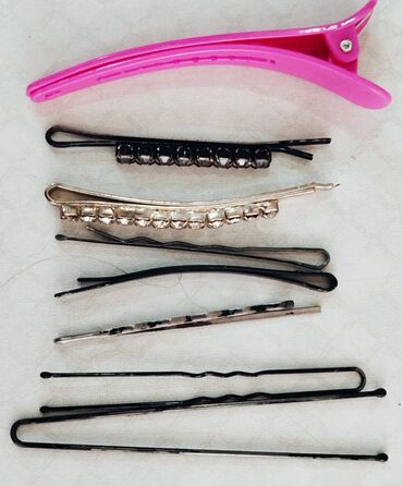 Аксессуары для волос: Аксессуар для волос, Женские, Б/у — 9