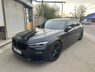 BMW: BMW 7 series: 2018 г., 3 л, Автомат, Бензин, Седан