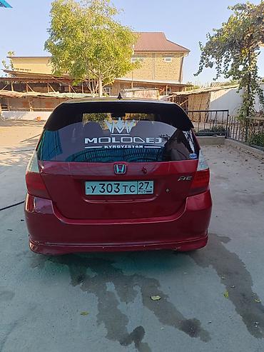 хонда степвагон 1: Honda Fit: 2001 г., 1.3 л, Автомат, Бензин, Хетчбек — 6