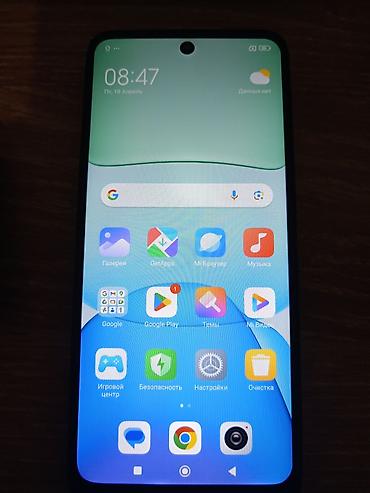 запчасти на редми: Redmi, Redmi 13, Б/у, 128 ГБ, цвет - Черный, 2 SIM — 6