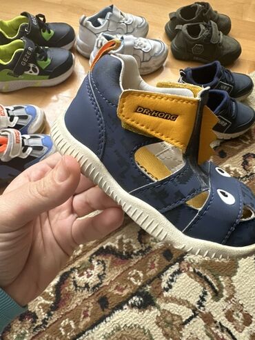 Uşaq ayaqqabıları: Krossovka, Uniseks, 23, Adidas — 13