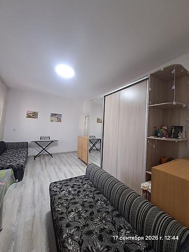 55: 1 комната, 35 м², Аламедин-1 мкр 105 серия, 5 этаж, Косметический ремонт — 10