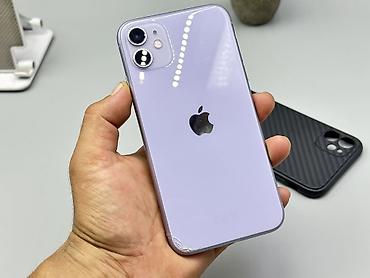 IPhone 11, Колдонулган, 128 ГБ, Коргоочу айнек, Каптама, 72 %