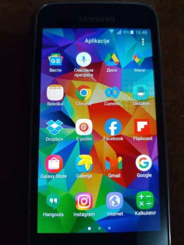 Samsung: Samsung Galaxy S5 Mini, bоја - Crna, Otisak prsta — 9