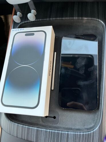 Видеоигры и приставки: IPhone 14 Pro, 128 ГБ, Черный