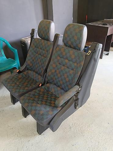 range rover satilir: Mikroavtobus/van üçün qatlanan salon oturacaqları dəsti.Cırıği,söküyü — 2