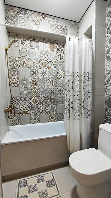 Продажа квартир: 3 комнаты, 78 м², ул. Алматинка / Чуй Элитка, 4 этаж, Свежий ремонт — 4