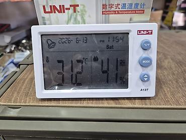 su dalgasi fen: UNI-T A13T Rəqəmsal Temperatur və Rütubət Ölçən - Funksiya: Eyni anda — 2