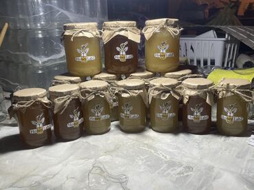 продаю шерсть: Натуральный мёд Honey LabZ в стеклянных банках с крафтовой упаковкой