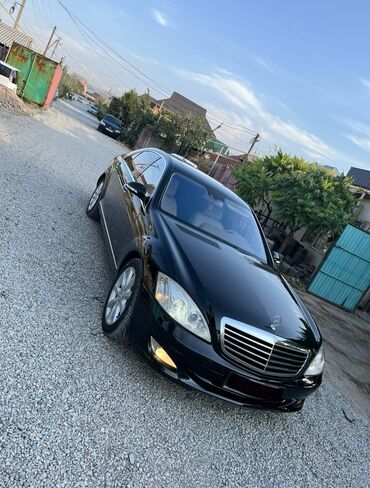 купить авто в лизинг без первоначального взноса: Mercedes-Benz S-Class: 2006 г., 5 л, Автомат, Бензин