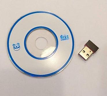 Modemi, ruteri i mrežni uređaji: USB WIRELESS KARTICA SA JAKOM 5 DBI ANTENOM + CD | *Kartica sa — 5