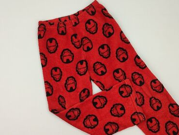 pluszowa kurtka z kapturem: Pajama trousers, 8 years, 122-128 cm, Rebel, condition - Very good