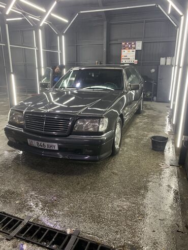 кабан дизельный: Mercedes-Benz S 500: 1994 г., 3.2 л, Автомат, Бензин, Седан
