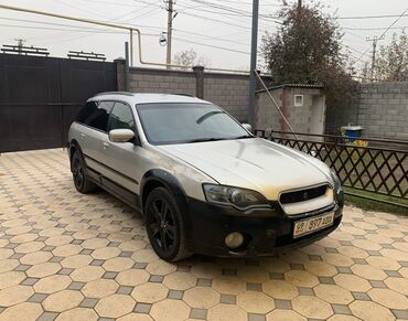 Subaru: Subaru Outback: 2004 г., 3 л, Автомат, Бензин, Универсал