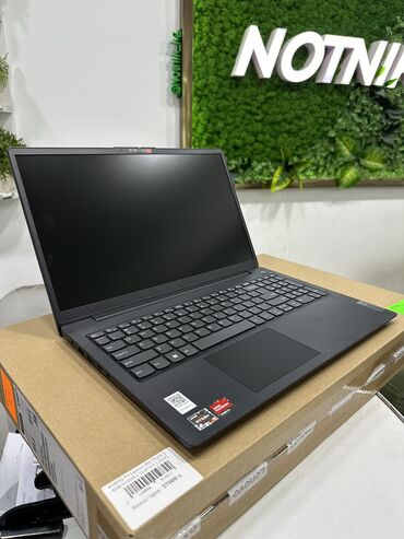 купить процессор intel core i5 бу: Ноутбук, Lenovo, 8 ГБ ОЭТ, AMD Ryzen 5, 15.6 ", Жаңы, Татаал эмес тапшырмалар үчүн, эс тутум SSD