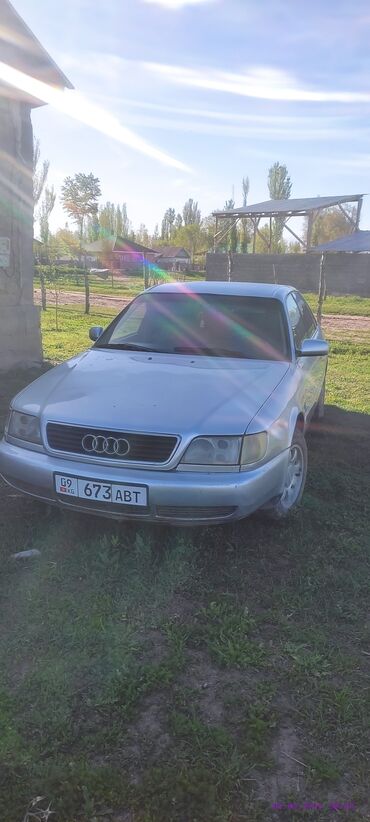 гидроцилиндр газ 53: Audi A6: 1996 г., 2.6 л, Механика, Бензин, Седан