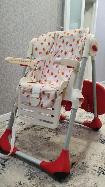 детский стульчик для кормления цена: Детский стульчик для кормления, детское кресло CHICCO POLLY. Chicco