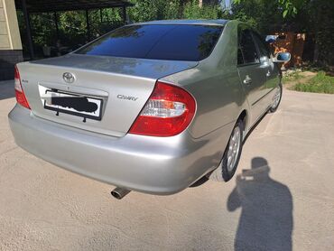 экскаватор пагрузчик: Toyota Camry: 2003 г., 2.4 л, Автомат, Бензин, Седан