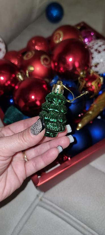 Uşaqlar üçün digər mallar: Bayram ağacı bəzəkləri dəsti TƏZƏDİR HƏRŞEY BİR YERDƏ KOROBKADA 40 M - — 11