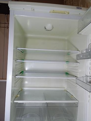 atlant: İşlənmiş 2 qapılı Atlant Soyuducu Satılır, rəng - Ağ — 2