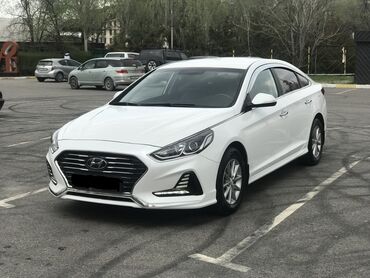 hyundai sonata бишкек цена: Hyundai Sonata: 2018 г., 2 л, Автомат, Газ, Седан