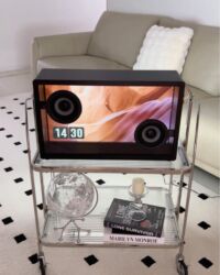 компью: Акустическая Hi-Fi колонка . Арт премиум Morror Art