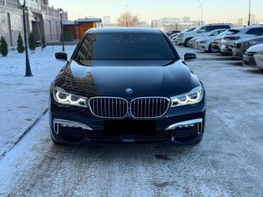 BMW: BMW 730: 2019 г., 3 л, Автомат, Дизель, Седан