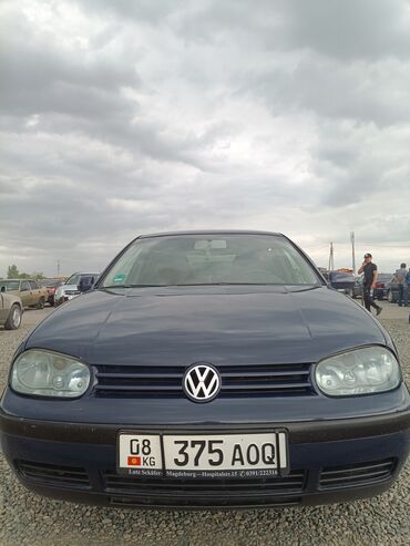 Volkswagen: Volkswagen Golf: 2003 г., 1.6 л, Механика, Бензин, Хэтчбэк