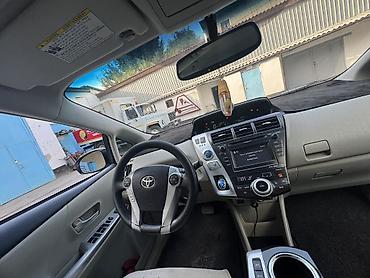 byd ev: Toyota Prius V: 2012 г., 1.8 л, Вариатор, Гибрид, Универсал — 7