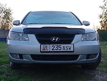 sonata 2005: Hyundai Sonata: 2005 г., 2.4 л, Автомат, Бензин, Седан — 1