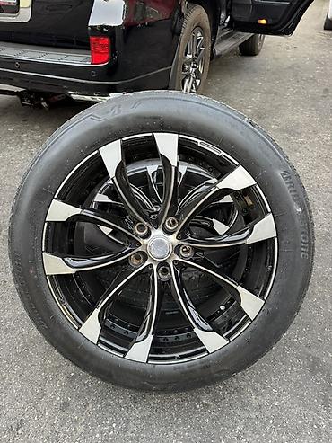 турбаза автомобиль: Б/у Колесо Toyota 285 / 50 / R 22, 5 Болтов — 6