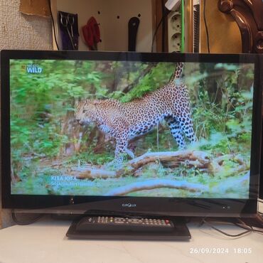 Televizorlar: İşlənmiş Televizor Eurolux Led 24" UHD (3840x2160), Ünvandan götürmə, Ödənişli çatdırılma