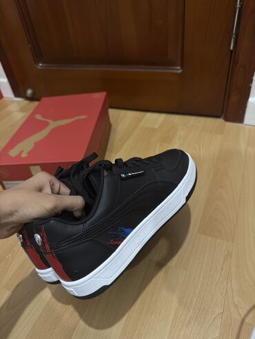 спортивные костюмы для женщин: Мужские кроссовки, 42.5, Puma, Новый, цвет - Черный, Самовывоз