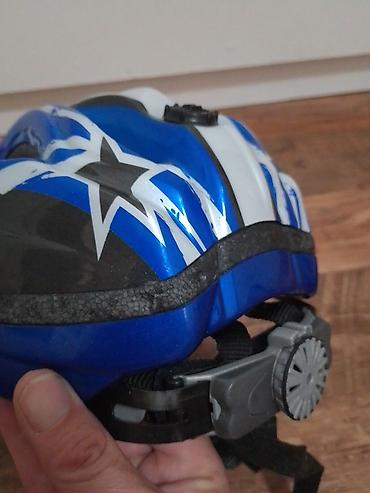 Oprema za bicikliste: Dečija biciklistička kaciga KED S/M 49-55 - Veličina: podesiva — 5