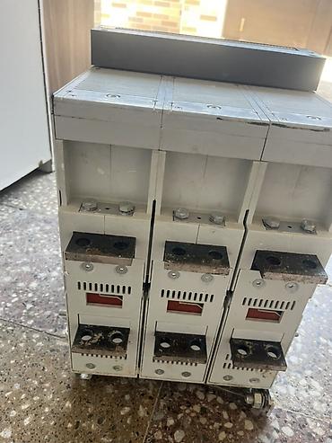 hava acari: ABB Group Elektrik avtomat, 3 faza, 690 Vt — 3