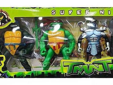 mango torbe srbija: NINDZA KORNJACE SET ZA DECU NOV 5 FIGURA NINJA TURTLES | Cene nisu — 2