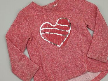 różowe neonowe sandały: Sweater, Coccodrillo, 2-3 years, 92-98 cm, condition - Good