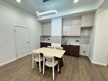 едисейские поля: 2 комнаты, 75 м², Асанбай мкр Элитка, 10 этаж, Евроремонт — 7