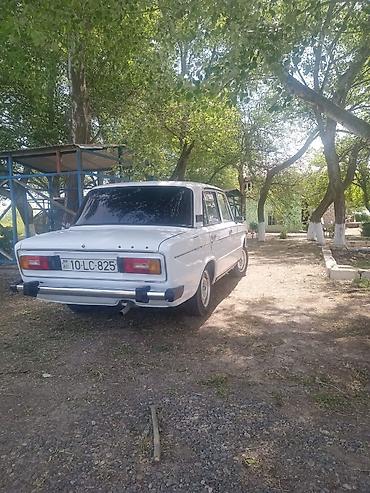 VAZ (LADA): VAZ 2106, ağ sedan - Kuzov: klassik 4 qapılı sedan, ağ rəng - Ön-arka — 5