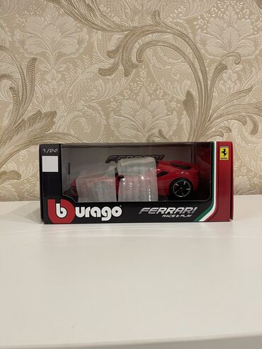 Avtomobil modelləri: Ferrari, 2025 il, 1:24, Dəmir, Rayonlara çatdırılma, Ünvandan götürmə, Pulsuz çatdırılma — 4