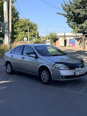 япошку: Nissan Primera: 2004 г., 2 л, Автомат, Бензин, Седан — 1