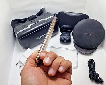 Apple iPhone: IPhone 11 Pro, Б/у, 64 ГБ, Золотой, Зарядное устройство, 100 % — 10