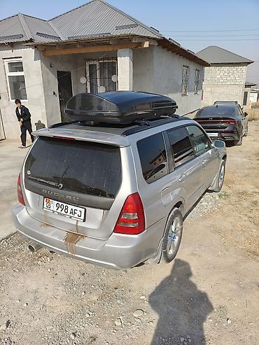 forester 2016: Subaru Forester: 2002 г., 2 л, Автомат, Газ, Кроссовер — 4