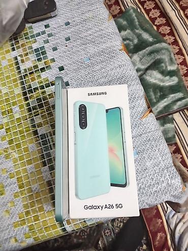 hisense infinity e9: Samsung Galaxy A26 5G, rəng - Yaşıl — 4